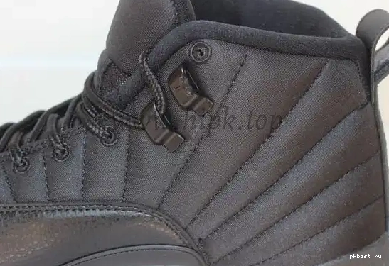 PK Nylon” 12 Authentic “Black Waterproof From Jordan Air 0518